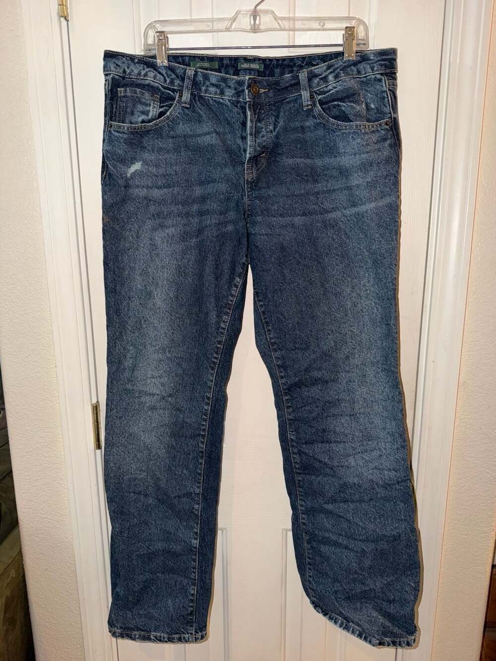 Wild Fable Women's Size 12 Dark Wash Denim Blue Bootcut Jeans